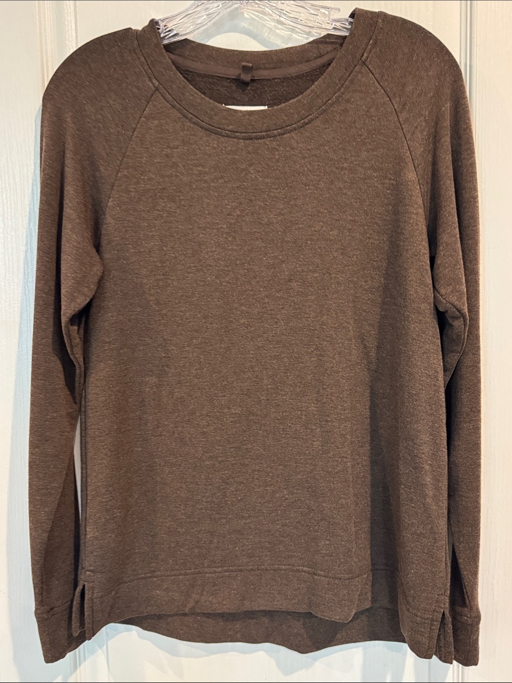 LOFT Brown Crewneck Sweatshirt